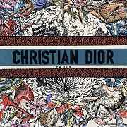 Dior Hibiscus Book Tote Bag 41.5cm - 5