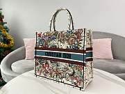 Dior Hibiscus Book Tote Bag 41.5cm - 6