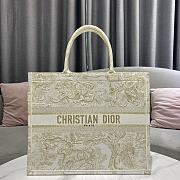 Dior Around The World Stella Book Tote Bag 41.5x35x18cm - 1