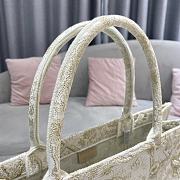 Dior Around The World Stella Book Tote Bag 41.5x35x18cm - 6