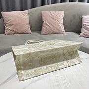 Dior Around The World Stella Book Tote Bag 41.5x35x18cm - 5