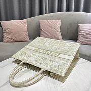 Dior Around The World Stella Book Tote Bag 41.5x35x18cm - 3
