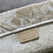 Dior Around The World Stella Book Tote Bag 41.5x35x18cm - 2
