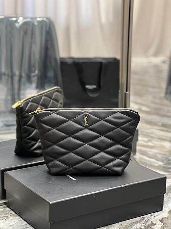 Saint Laurent Sade Quilted Clutch 26x19x11cm