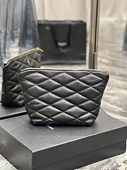 Saint Laurent Sade Quilted Clutch 26x19x11cm - 3