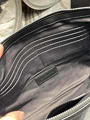 Saint Laurent Monogram Clutch in Black 30×21.5×2cm - 2