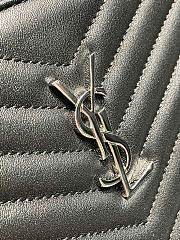 Saint Laurent Monogram Clutch in Black 30×21.5×2cm - 4