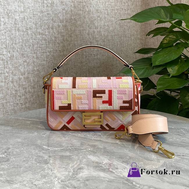 Fendi Baguette Lunar Edition Bag 26x13x6cm - 1