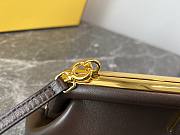 Fendi First Shoulder Bag in Black 25x9x18cm - 5