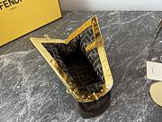 Fendi First Shoulder Bag in Black 25x9x18cm - 3