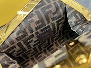 Fendi First Shoulder Bag in Black 25x9x18cm - 2