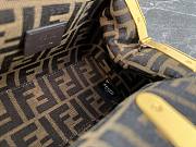 Fendi First Shoulder Bag in Beige 25x9x18cm - 2
