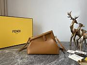 Fendi First Shoulder Bag in Brown 25x9x18cm - 1