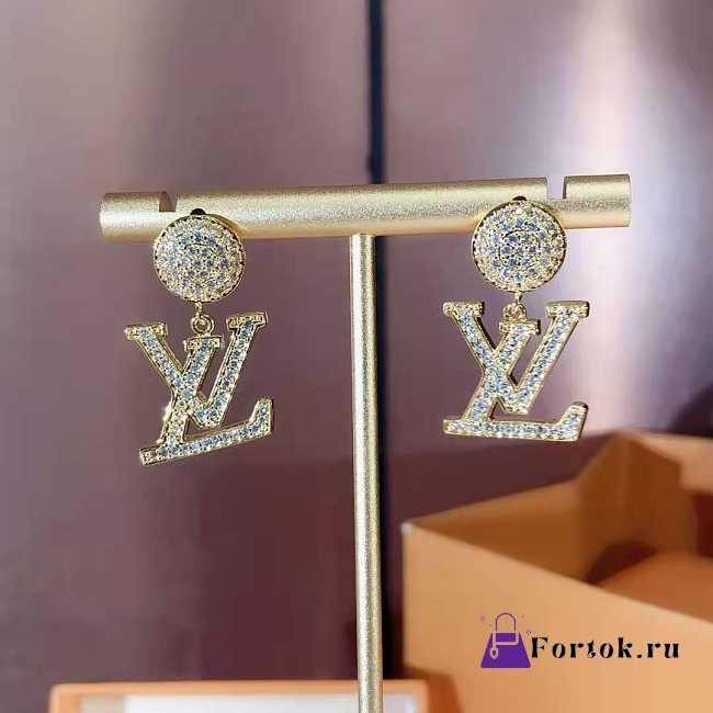 Louis Vuitton Earrings No.1 - 1