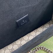 Gucci Dionysus Bag in Black 25x13.5x7cm - 5