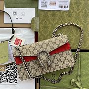 Gucci Dionysus Bag in Red 25x13.5x7cm - 1
