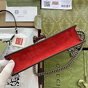 Gucci Dionysus Bag in Red 25x13.5x7cm - 2