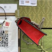 Gucci Dionysus Bag in Red 25x13.5x7cm - 4