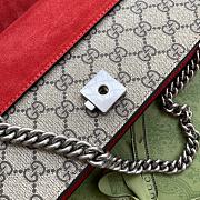 Gucci Dionysus Bag in Red 25x13.5x7cm - 5