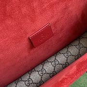 Gucci Dionysus Bag in Red 25x13.5x7cm - 6