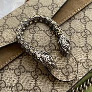 Gucci Dionysus Bag in Brown 25x13.5x7cm - 6