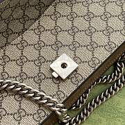 Gucci Dionysus Bag in Brown 25x13.5x7cm - 5