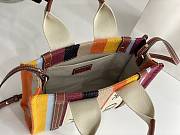 Chloe Shopper Woody Small Bag in Multi/Brown 26x20x8cm - 5