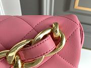 Chanel Flap Bag Pink Bag 18x27x8cm - 6