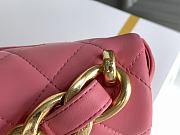 Chanel Flap Bag Pink Bag 17x21x6cm - 2