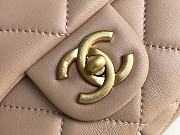 Chanel Flap Bag Brown Bag 18x27x8cm - 3