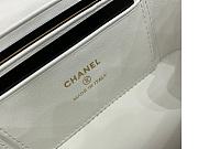 Chanel Vanity Com Corrente White 17x9.5x8cm - 6