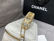 Chanel Vanity Com Corrente White 17x9.5x8cm - 2