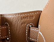 Hermes Gold Epsom Sellier Kelly Gold Hardware 28x22x10cm - 6