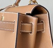 Hermes Gold Epsom Sellier Kelly Gold Hardware 28x22x10cm - 4