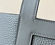 Herme Casual Style Unisex Street Style Plain Leather Party Style 18x12.5x22cm - 3
