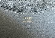 Herme Casual Style Unisex Street Style Plain Leather Party Style 18x12.5x22cm - 5