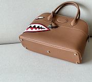 Hermes Bolide Bag Shark Monster Bolide Gold Palladium Limited Edition 37x27x14cm - 5