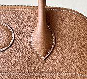 Hermes Bolide Bag Shark Monster Bolide Gold Palladium Limited Edition 37x27x14cm - 4