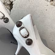 Balenciaga Women's Pumps in White - 6