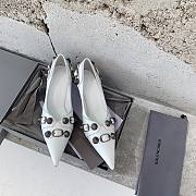 Balenciaga Women's Pumps in White - 3