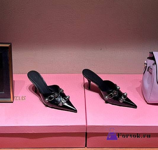 Balenciaga Women's Heels in Black - 1
