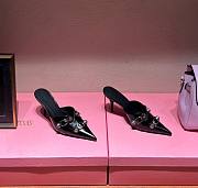 Balenciaga Women's Heels in Black - 1