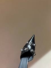 Balenciaga Women's Heels in Black - 6
