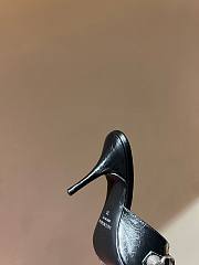 Balenciaga Women's Heels in Black - 3