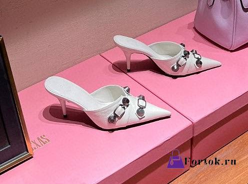 Balenciaga Women's Heels in White - 1