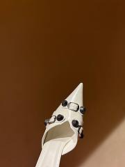 Balenciaga Women's Heels in White - 6