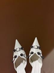 Balenciaga Women's Heels in White - 2
