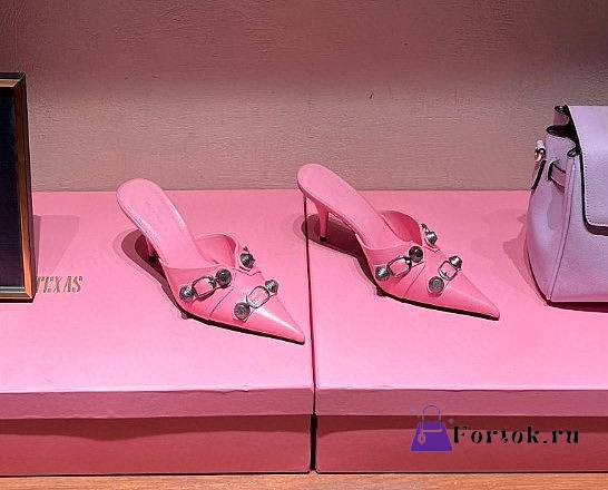 Balenciaga Women's Heels in Pink - 1