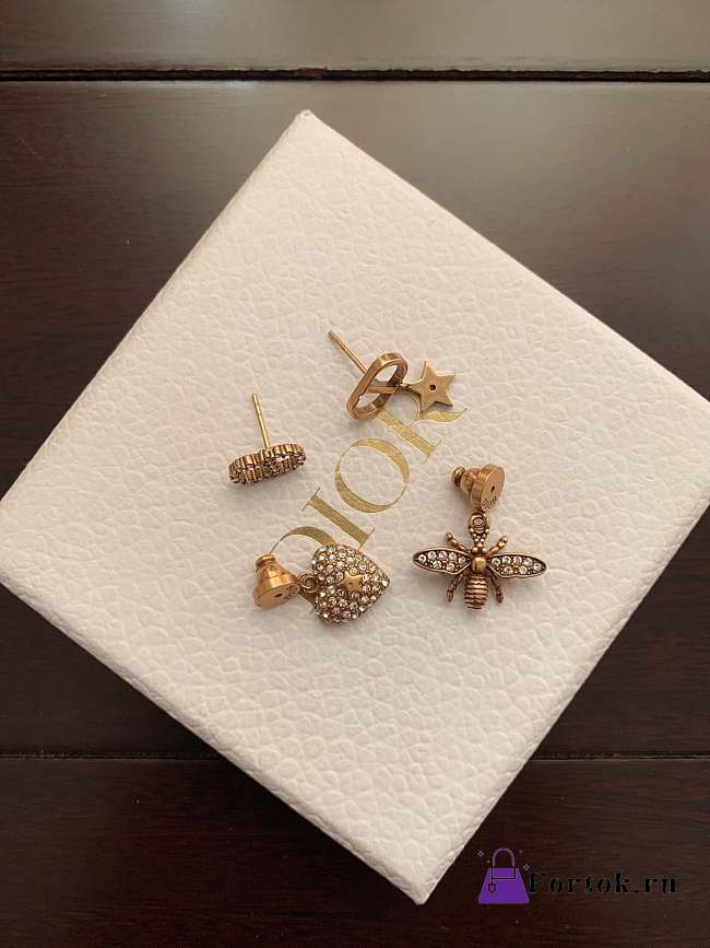 Dior Bee Earrings - 1