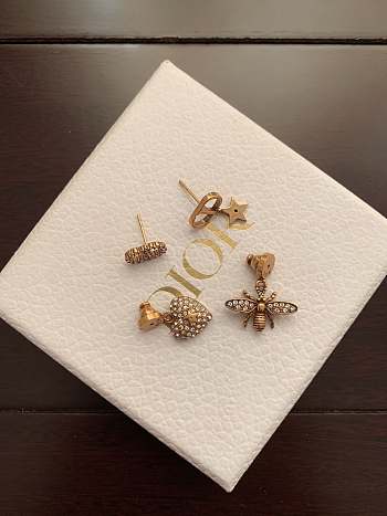 Dior Bee Earrings